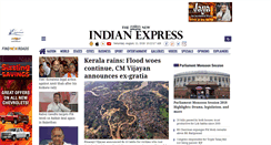 Desktop Screenshot of newindianexpress.com